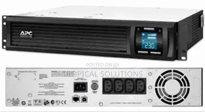 Apc Smart Ups 1000i-2uc Rack Mount