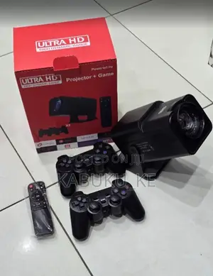 Hy320 Android Projector With Gaming Pads