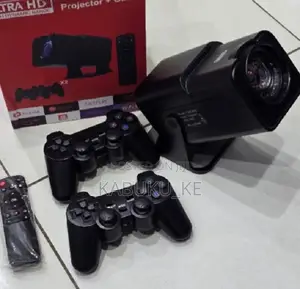 Hy320 Android Projector With Gaming Pads