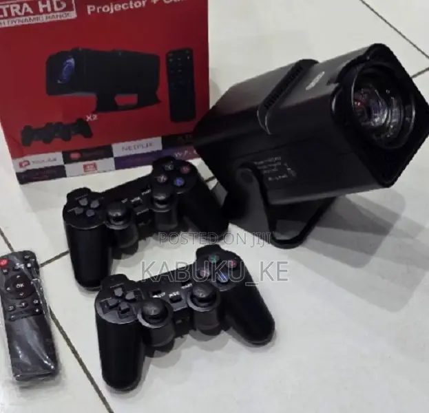 Hy320 Android Projector With Gaming Pads