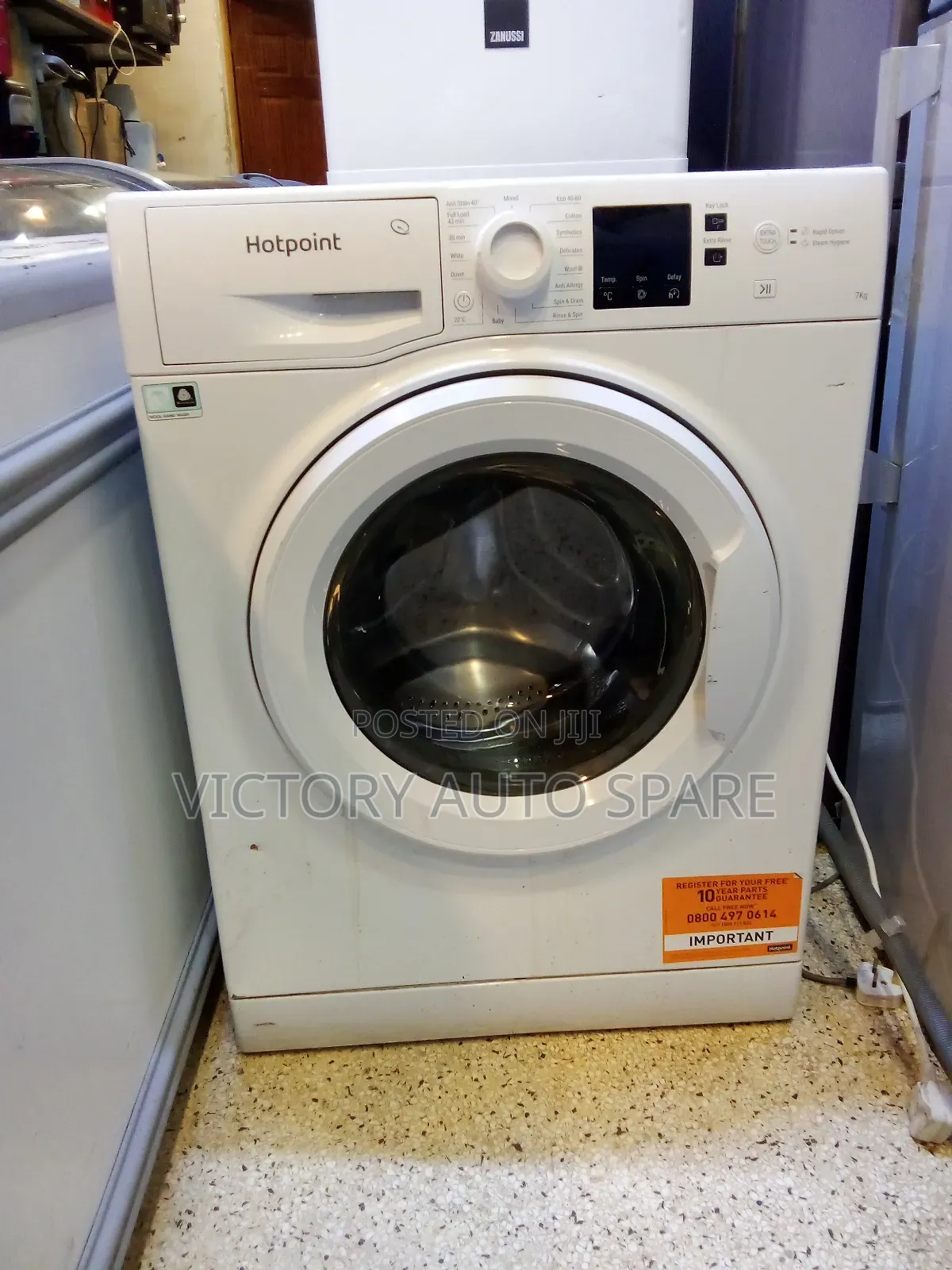 Front Load Washing Machine (Hotpoint)