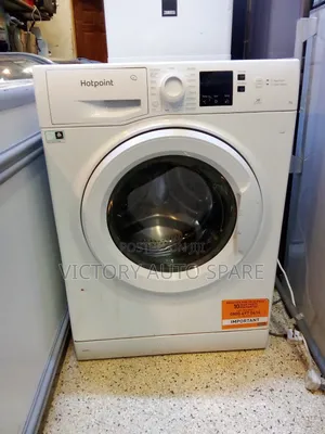 Front Load Washing Machine (Hotpoint)