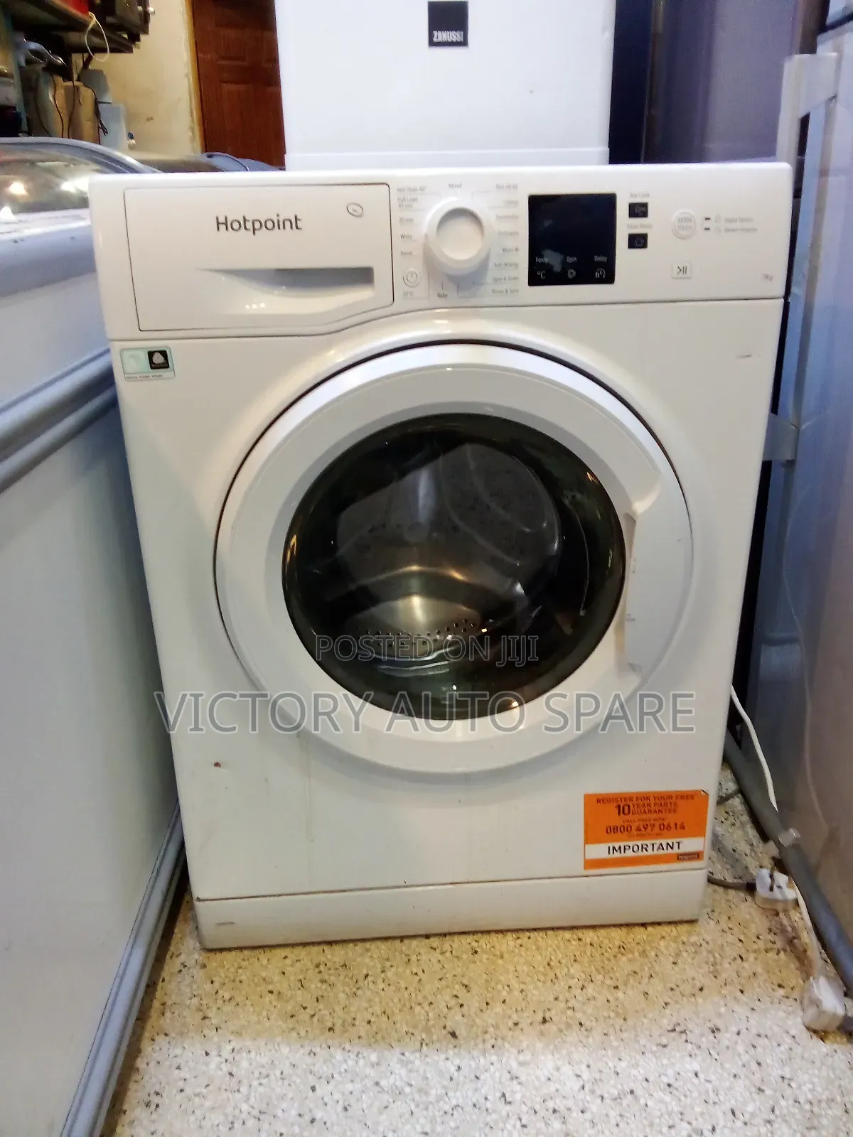 Front Load Washing Machine (Hotpoint)