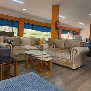 Comfy Inviting 5 Seater Buffalo Sofa 3,2