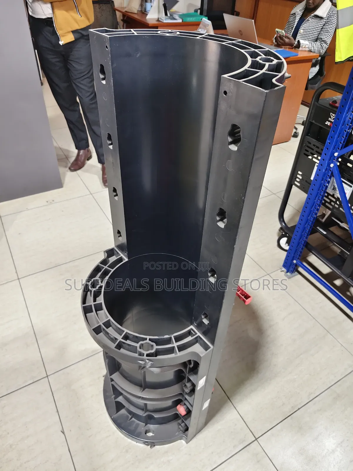 Reusable Plastic Formwork For Round Columns