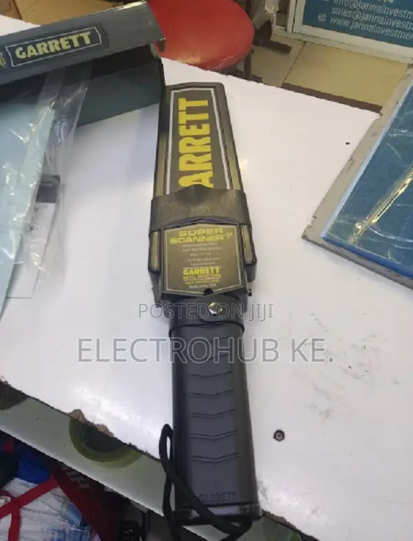 Handheld Highly Sensitivity Metal Detector - Garrett Scanner