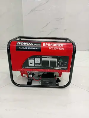 Honda 5.5kva Keystart Petrol Powered Generator
