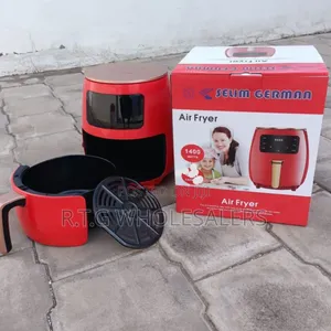 Selim 8 L Digital Air Fryer – German‐Style Healthy Cooking