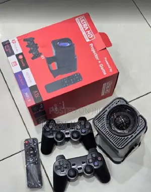 New Hy320 Android Wifi Projector With Built-in Gaming Console