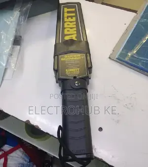 Garret Scanner Hand Metal Detector With Audio Alert And Vibration
