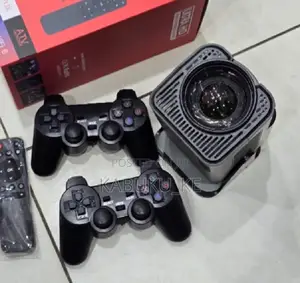New Hy320 Android Wifi Projector With Built-in Gaming Console