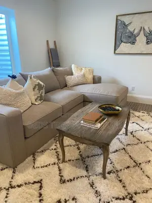Humane Classy 6 Seater L Sofa