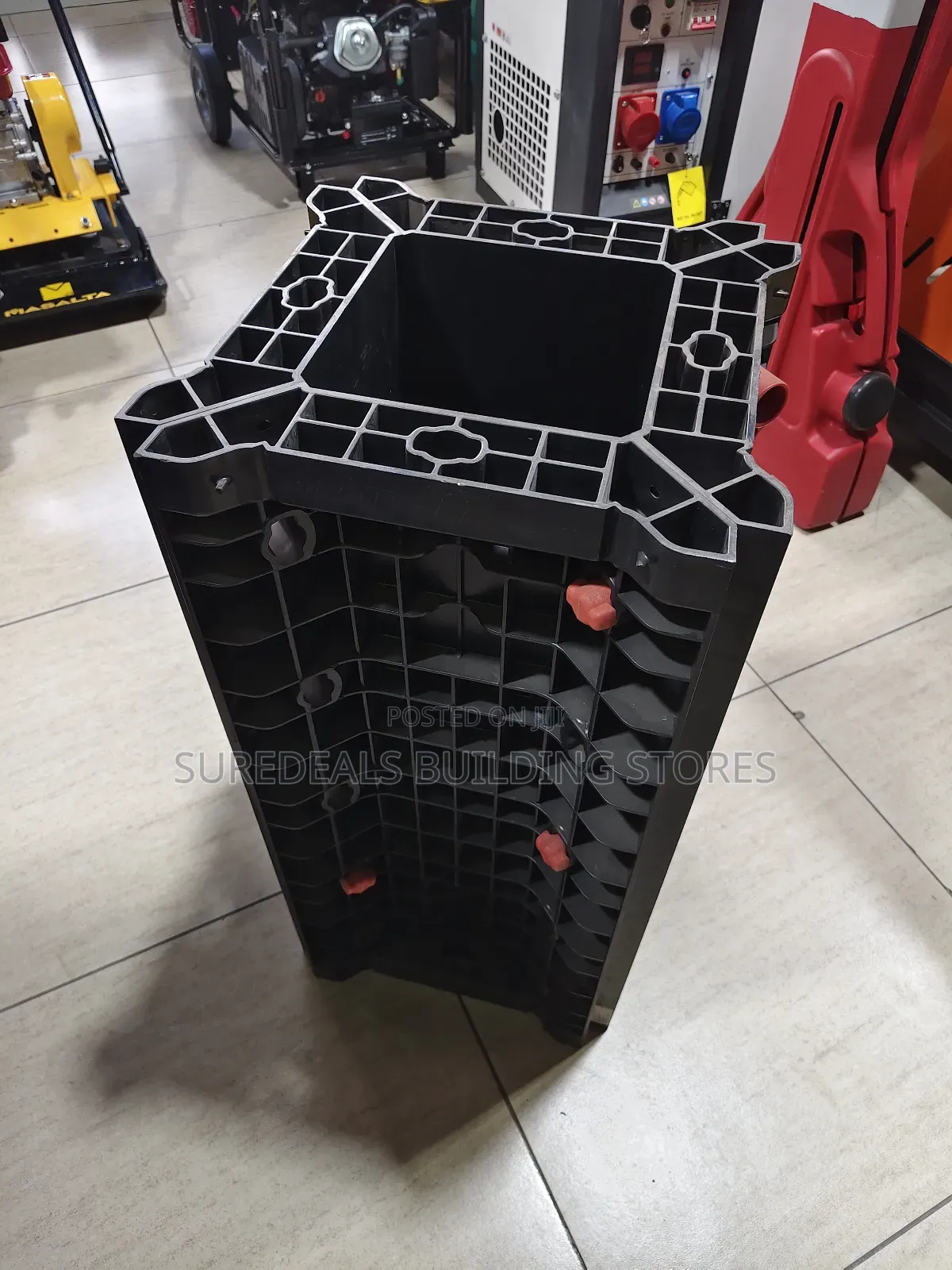 Geotub Panel - Used For Constructing Concrete Pillars And Columns.