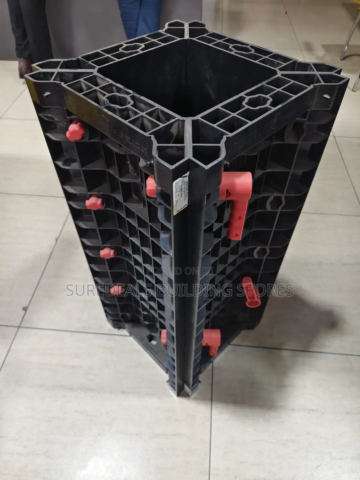 Geotub Panel - Used For Constructing Concrete Pillars And Columns.