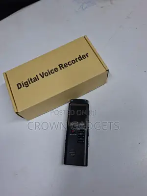 8gb Digital Voice Recorder Hd Audio Lecture Meeting