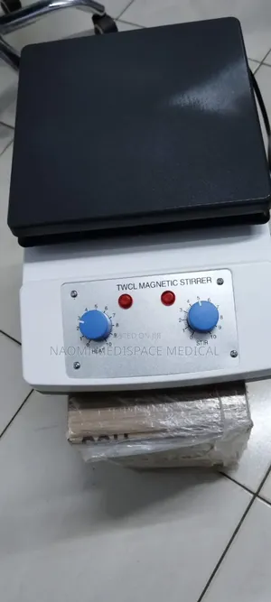 New Rectangular Magnetic Stirrer-Hot Plate