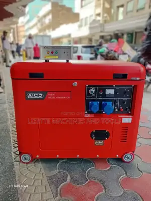 Aico 10kva Diesel Generator Single Phase With Ats