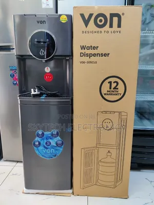Von Water Dispenser Bottom Load 3 Taps