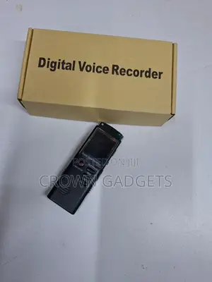 Portable 8gb Voice Recorder 1536kbps Wav Noise Reduction