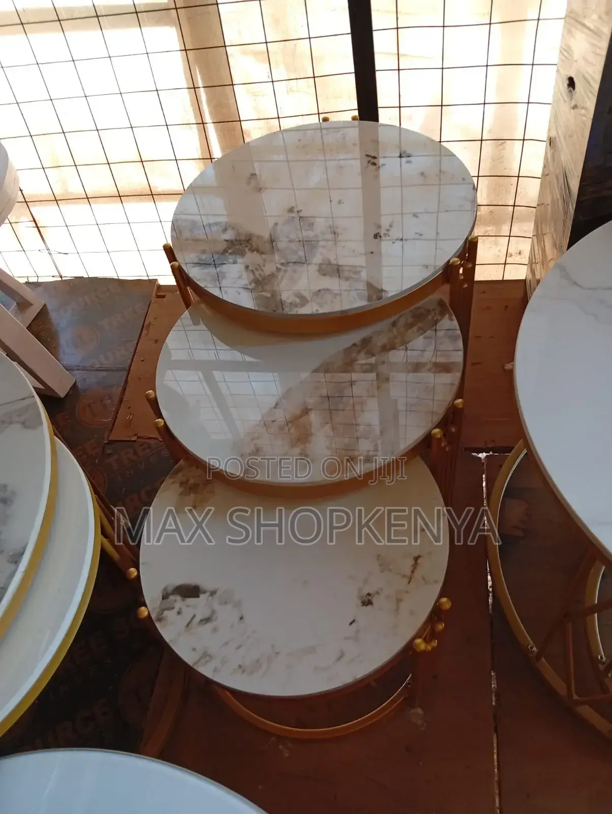 Pure Marble Coffee Table 3 in 1