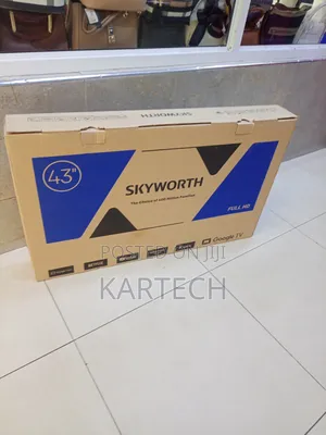 Skyworth 43" Google FHD Tv – Hdr10 Chromecast Built-In