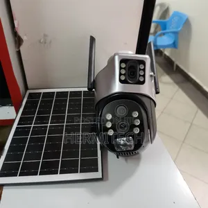 10x Zoom Solar PTZ Powered CCTV 4g With Panel