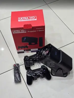 Hy320 Wifi Android Projector With Built-in Gaming Console