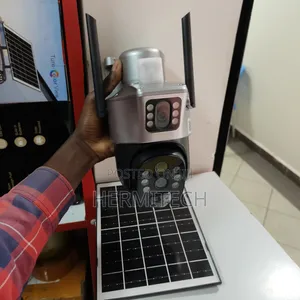 Optical Zoom 10x CCTV 4g Solar Powered PTZ Surveillance