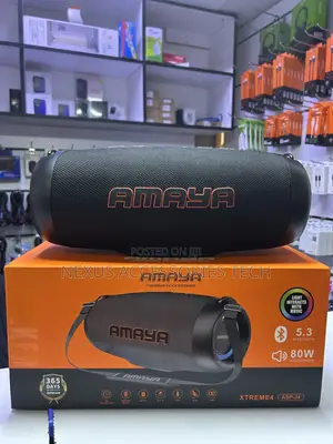 Amaya Extreme 4 Asp-J4 –80w Bluetooth Speaker,Powerful Bass Portable