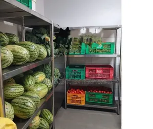 Stainless Dry Storage Racks