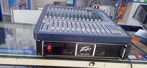 Powered Mixer 16ch and Power Amp