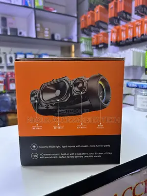 Amaya Extreme 4 Asp-J4 – 80w Bluetooth Speaker, Loud Bass, Portable