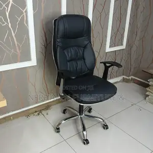 Executive Leather Recliner Office Chair – Comfort Style