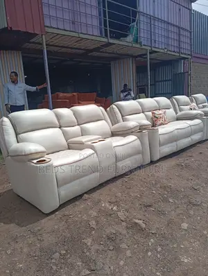Dope 7 Seater Semi Recliner Sofa 3,2,1,1