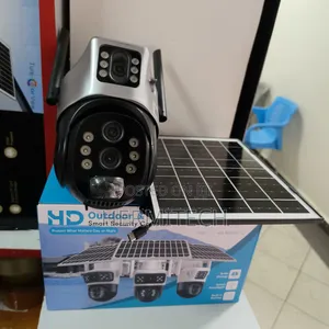 2 Lens 4g Surveillance Solar Powered PTZ 10x Zoom CCTV