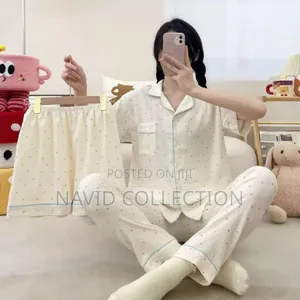 Top,Trouser,Short Pajamas