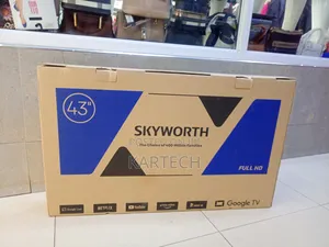 Skyworth 43” Digital Smart Full Hd Tv With Built-in Wifi