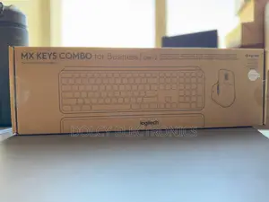 Logitech Mx Keys Combo For Business Gen 2