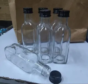 Ginger Shot Glass Bottles 200mls