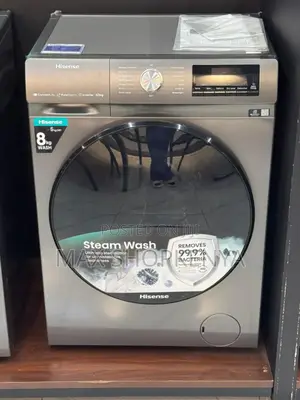 Hisense Washing Machine Front Load 8kg/5kg Wash Dry Full Automatic