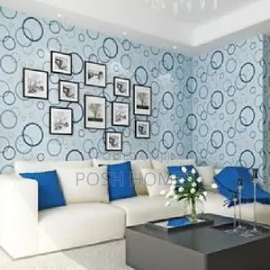 Blue Circle Glue Wallpapers