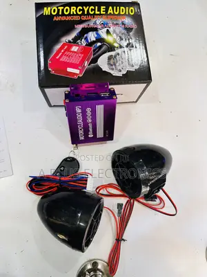 Motorcycle Radio Mp3 With Bluetooth – Plug and Play System