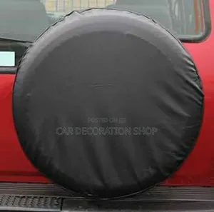 Car Fitted With 16"Spare Wheel Cover