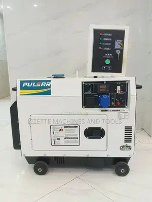 Pulsar 10kva Diesel Generator Single Phase With Ats
