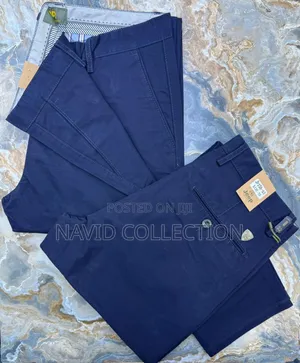 Blue Hard Khaki