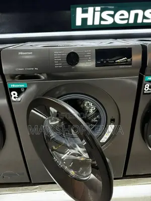 Hisense Front Load Wash Spin 8kg Full Automatic