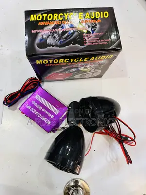 Motorcycle Radio Mp3 With Bluetooth – Strong Bass Performance