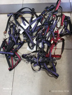 Pet Harnesses and Leash Sets.