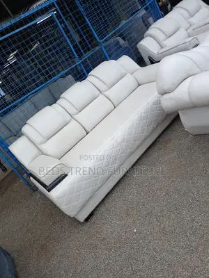 Fabulous Iconic 7 Seater Semi Recliner Sofa 3,2,1,1
