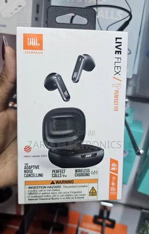 Jbl Live Flex Wireless Earbuds,With Noise Cancellation